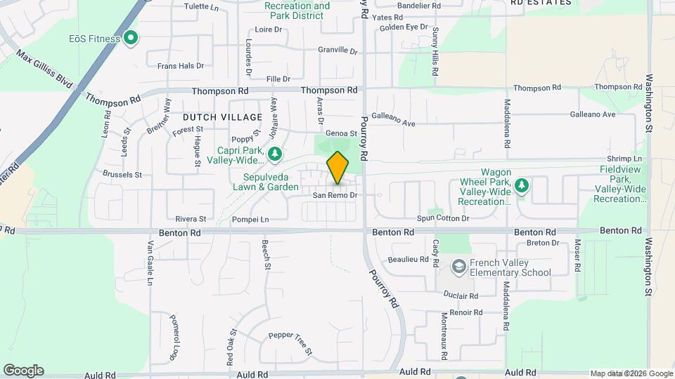 36355 Gasparo Ln Map and Location Details