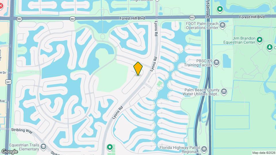 9142 Dupont Pl Map and Location Details