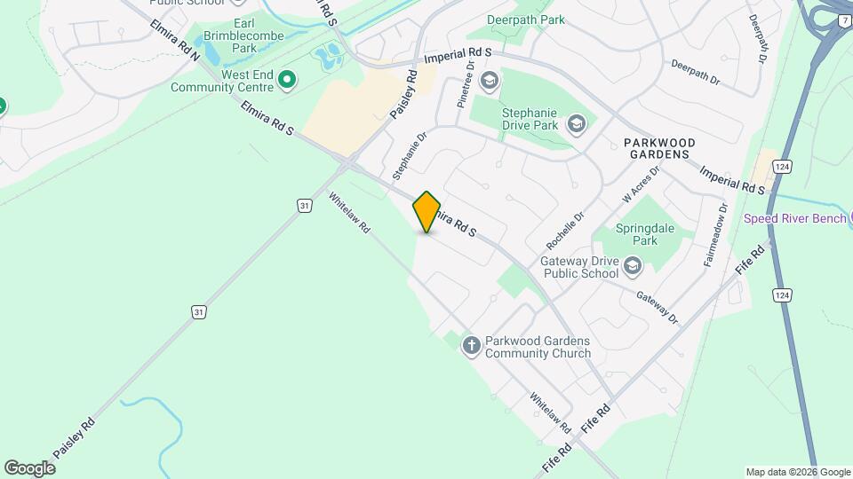 130 Freshmeadow Way Map and Location Details