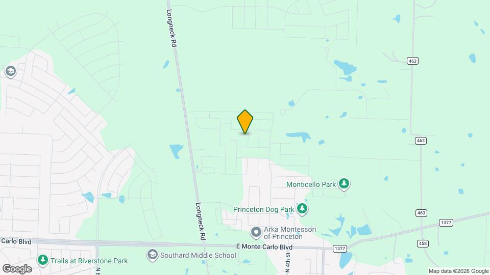 2210 Pioneer Dr Map and Location Details