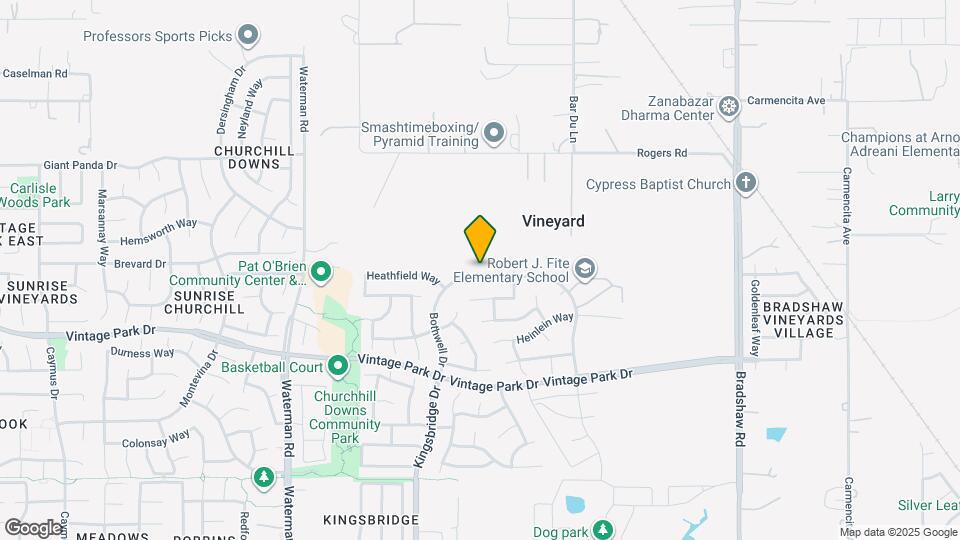 7993 Bothwell Dr Map and Location Details