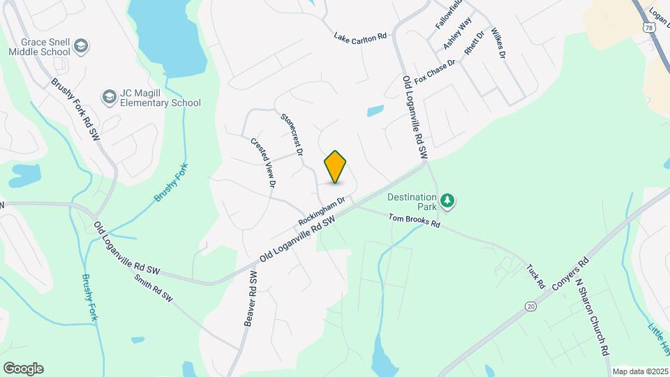 504 Springmoor Ct Map and Location Details
