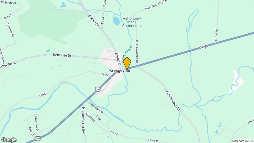 580 Interchange Rd Map and Location Details