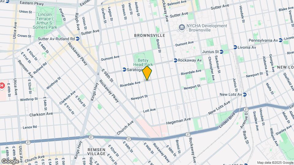 389 Herzl St Map and Location Details