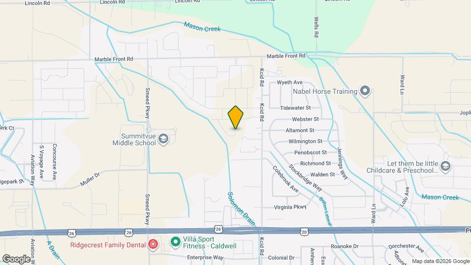 202 Claw Ave Map and Location Details