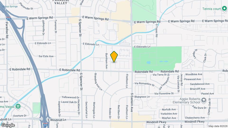 7643 Dove Canyon St Map and Location Details