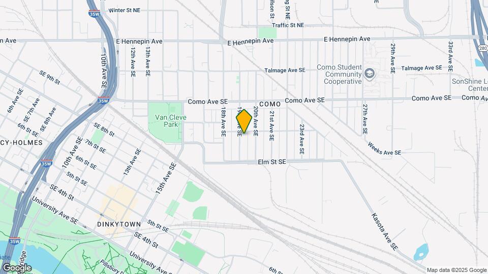 876 19th Ave SE Map and Location Details