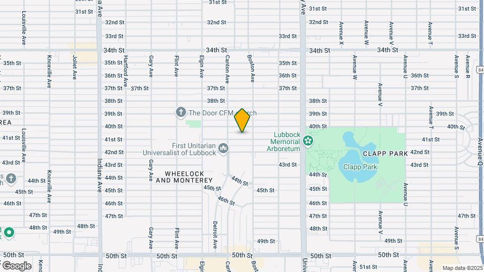 2710 41st St Map and Location Details