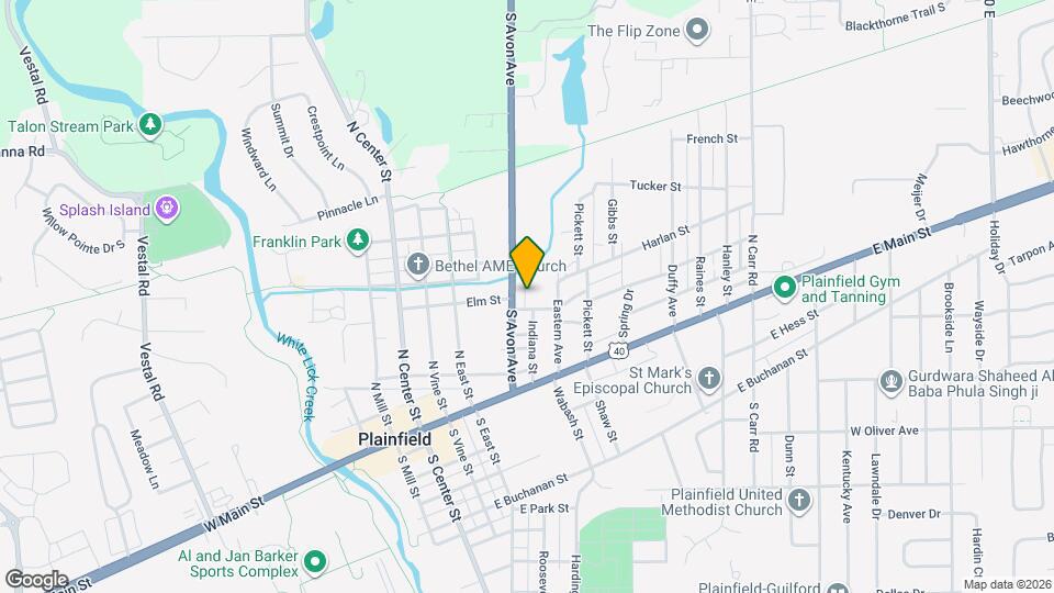 310 Green St Mapa y Detalles de la Ubicación