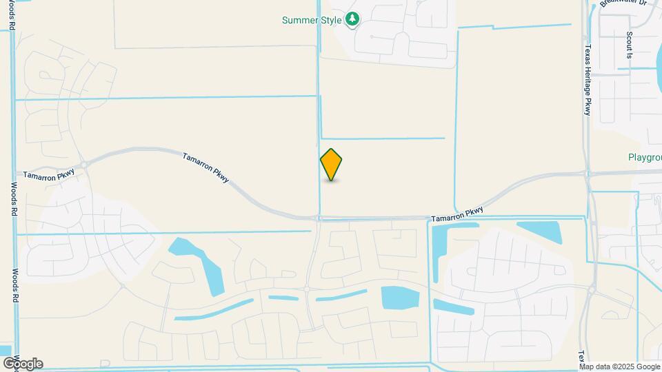 Broadway at Tamarron Rental Homes Map and Location Details