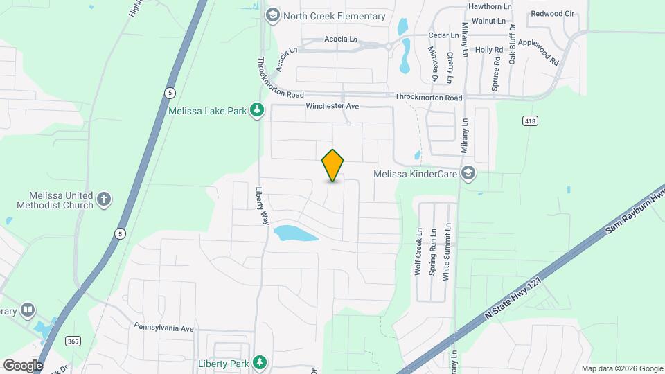 3902 Braxton Dr Map and Location Details