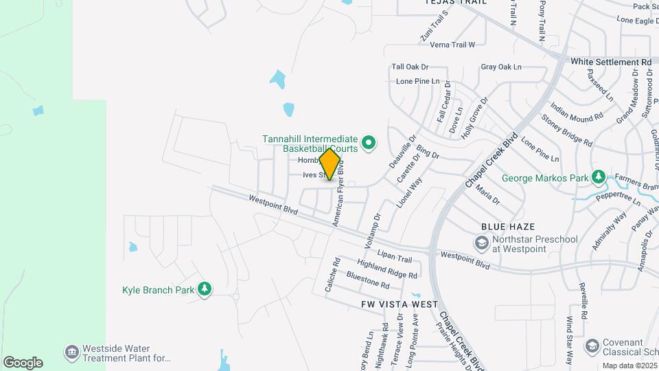 10824 Deauville Cir N Map and Location Details