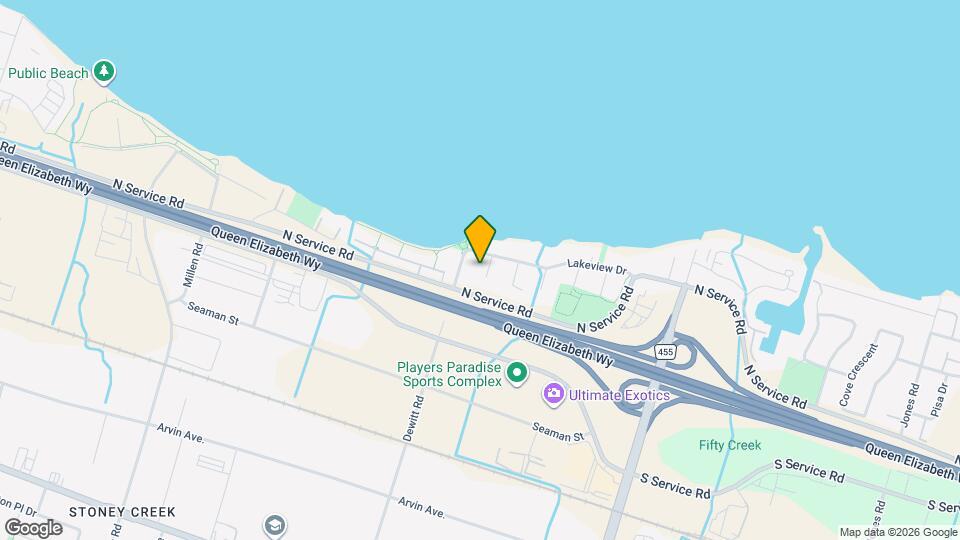 6 Grandview Ave Map and Location Details