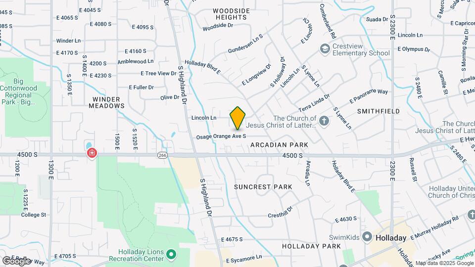 1877 Osage Orange Ave S Map and Location Details