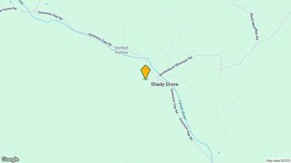 3445 Simmons Gap Rd Mapa y Detalles de la Ubicación