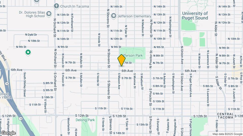 4141 6th Ave Mapa y Detalles de la Ubicación