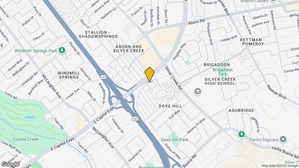 1618 Seacreek Way Map and Location Details