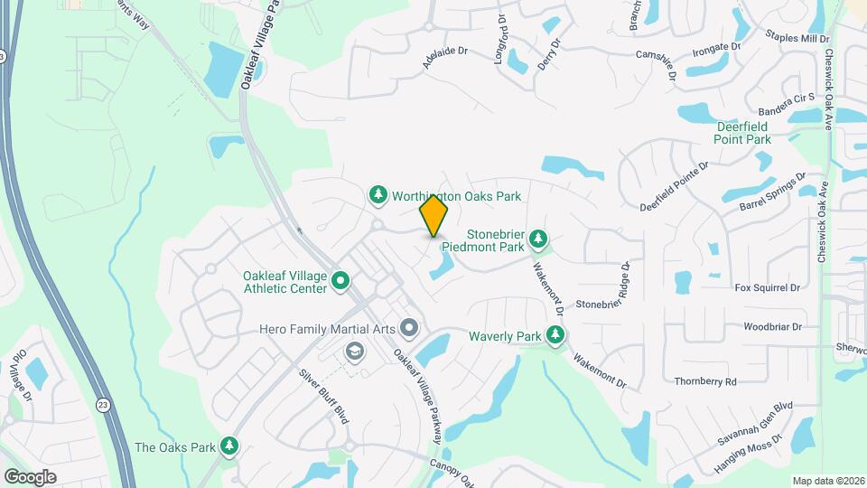 513 Millstone Dr Map and Location Details