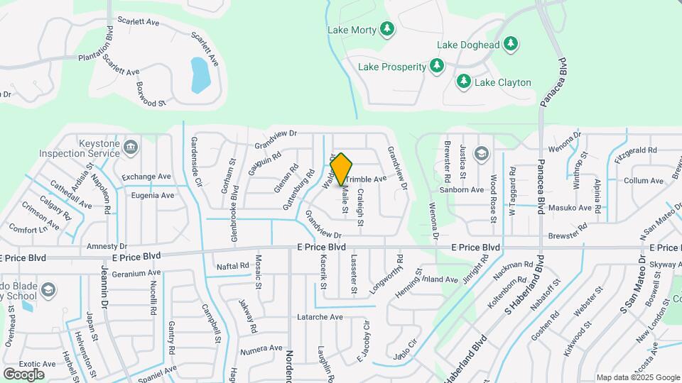 1537 Maile St Map and Location Details