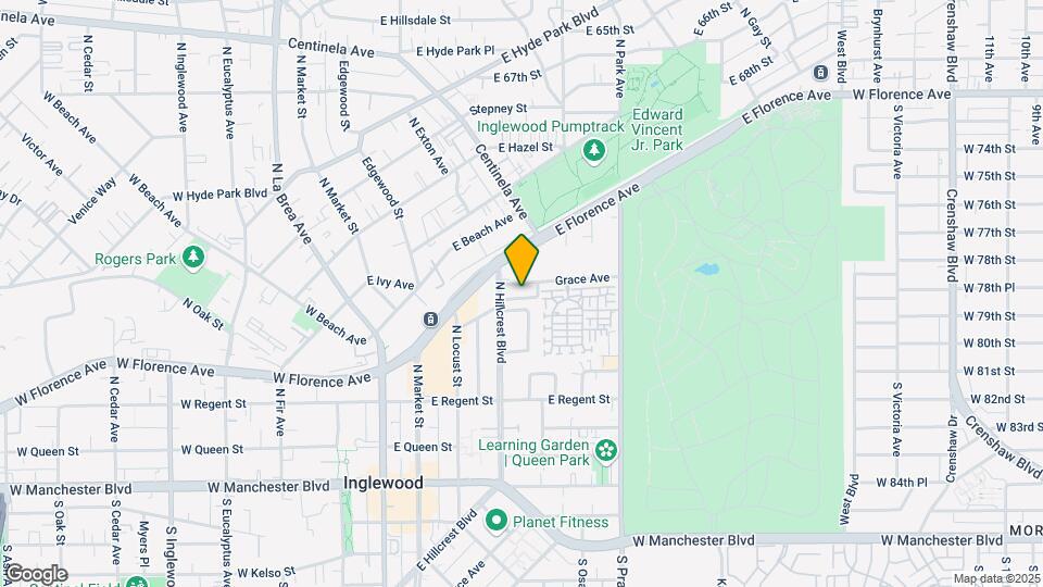 516 Grace Ave Mapa y Detalles de la Ubicación