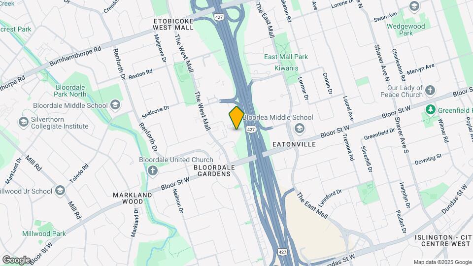 19 Eva Rd Map and Location Details