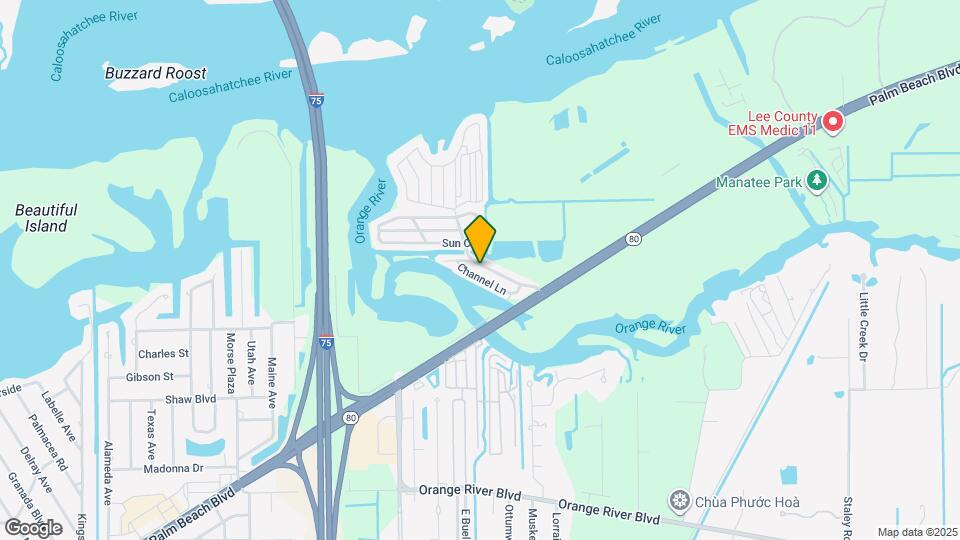 64 Shoreland Dr Mapa y Detalles de la Ubicación