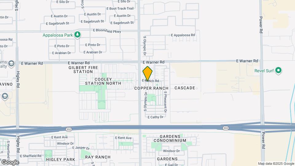 932 S Sabino Dr Map and Location Details