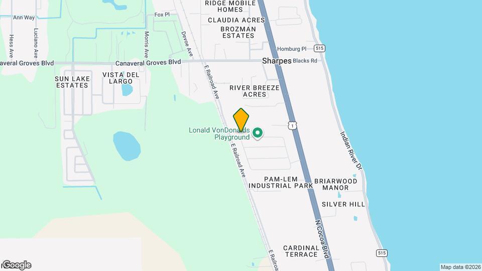 1041 Tupelo Cir Map and Location Details