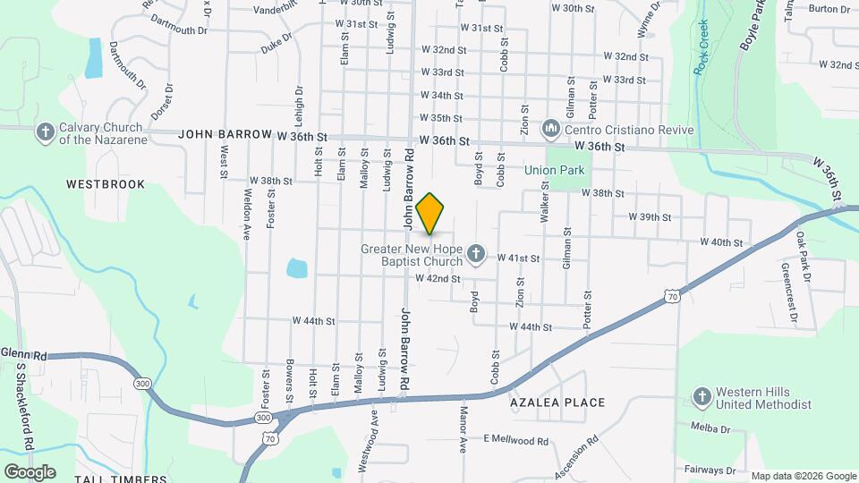 3916 Longcoy St Map and Location Details