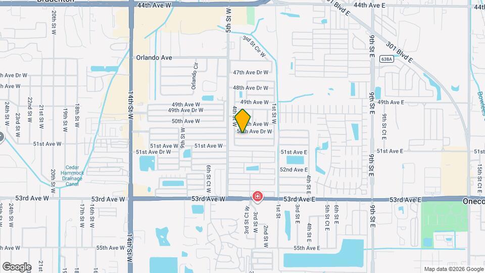 315 50th Avenue Plaza W Map and Location Details