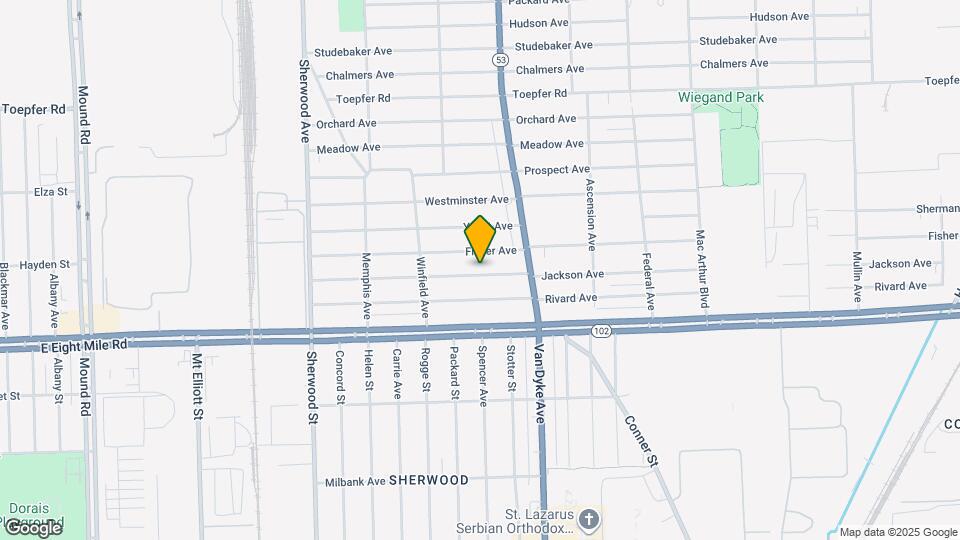 7565 Jackson Ave Map and Location Details