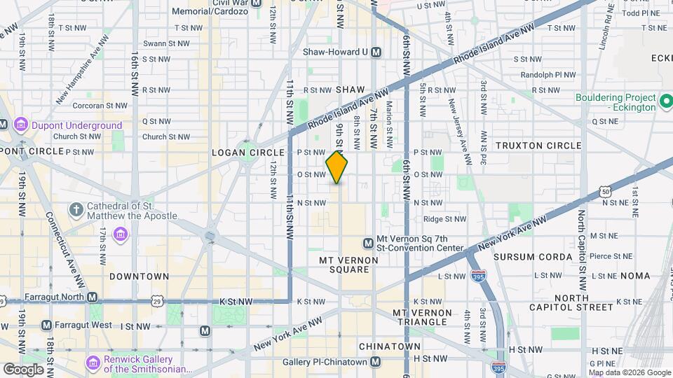 1316 9th St NW Mapa y Detalles de la Ubicación