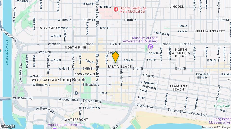 426 Linden Ave Map and Location Details