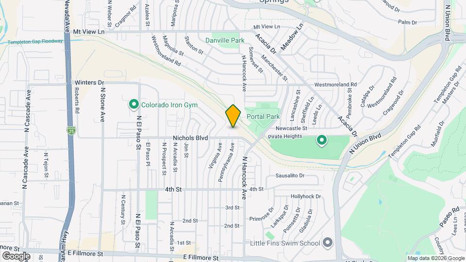 1266-1268 Nichols Blvd Map and Location Details