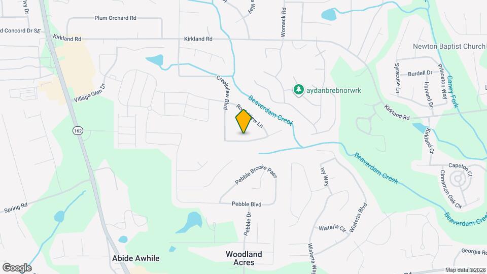 505 Creekview Blvd Map and Location Details