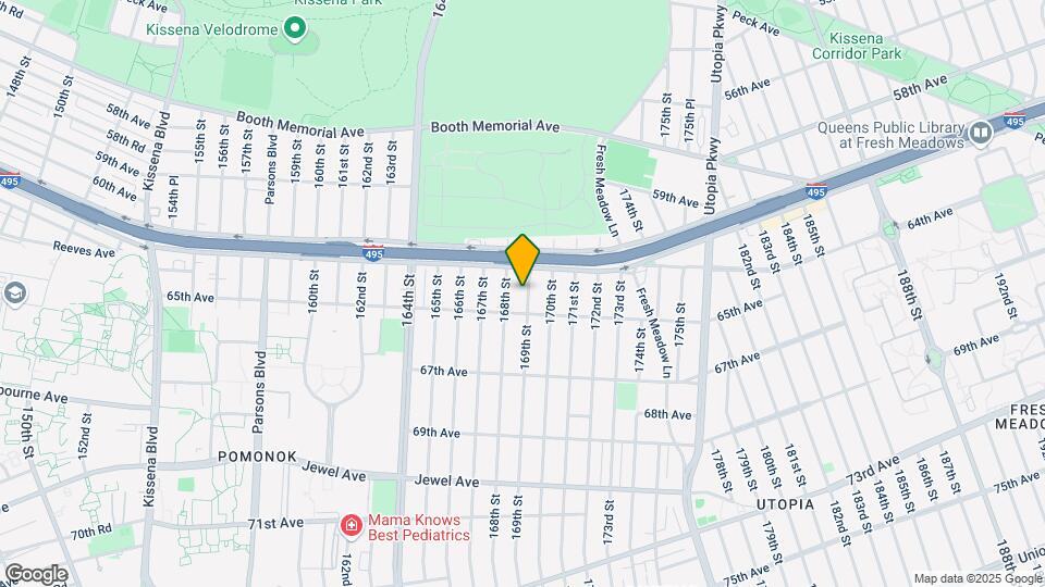 61-36 169th St Map and Location Details