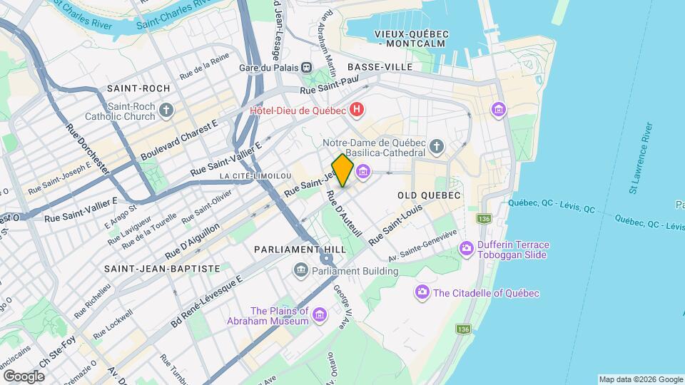 27 Dauphine Rue Map and Location Details