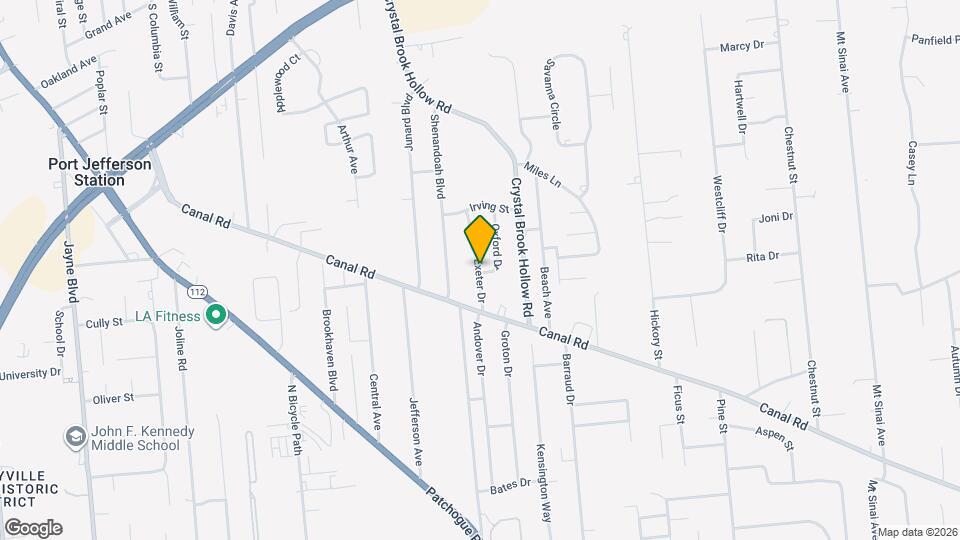 5 Exeter Pl Map and Location Details