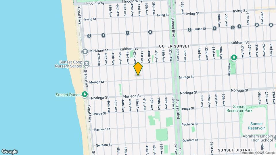 1688 42nd Ave Map and Location Details