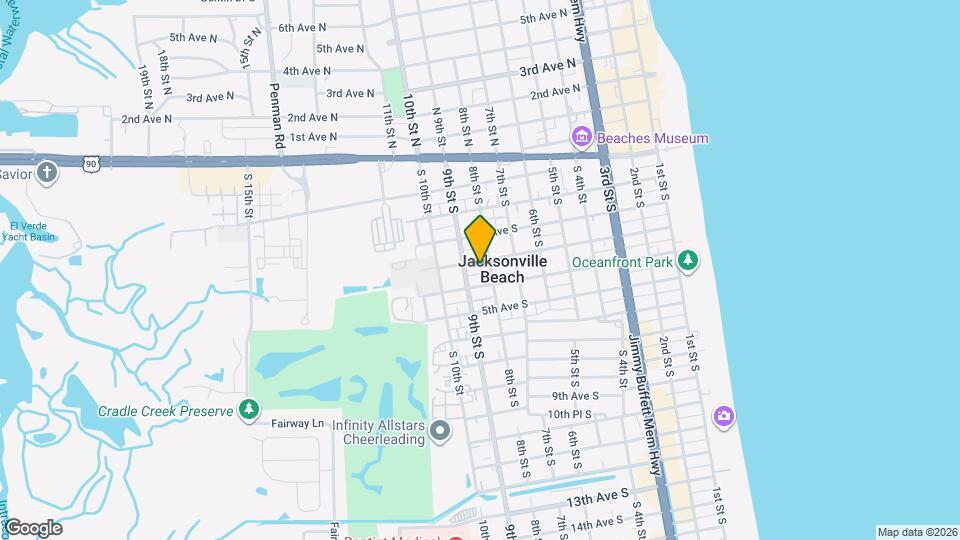 814 3rd Ave S Map and Location Details