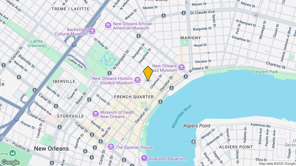 626 St Philip St Mapa y Detalles de la Ubicación
