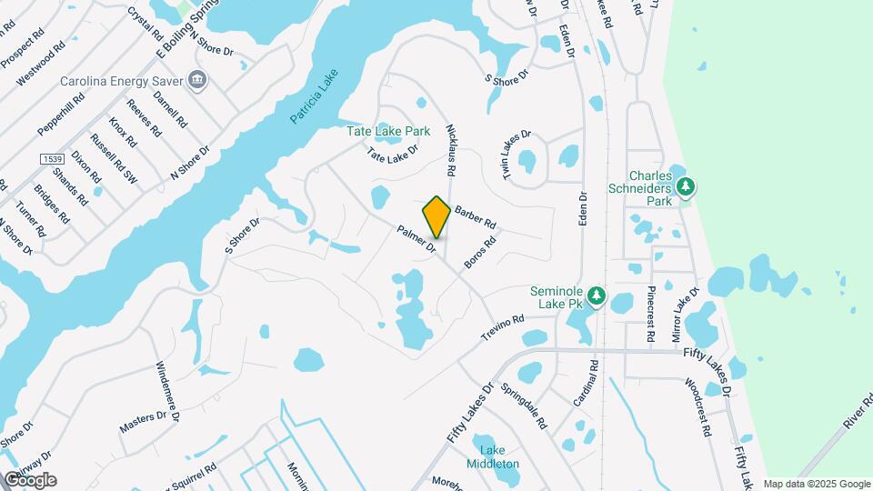 849 Nicklaus Rd Map and Location Details