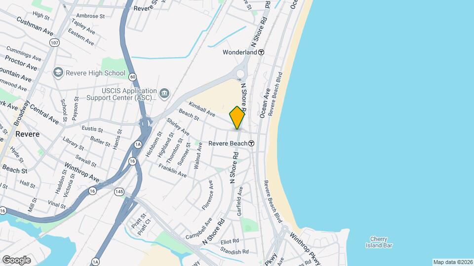 643 Beach St Apartments and Nearby Revere Apartments For Rent Revere, MA