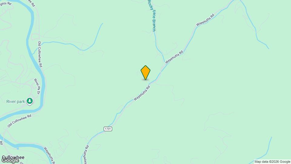 1781 Wayehutta Rd Map and Location Details