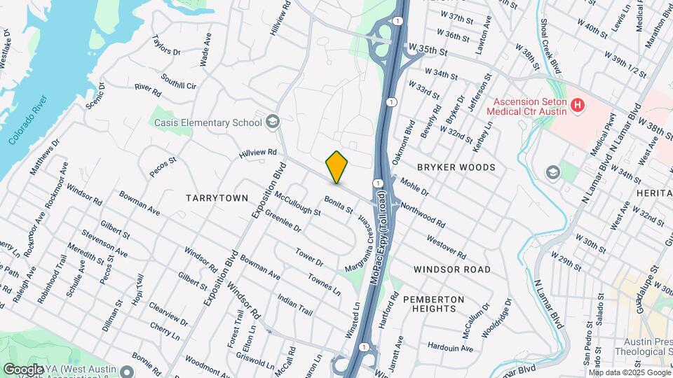 2305 Westover Rd Map and Location Details
