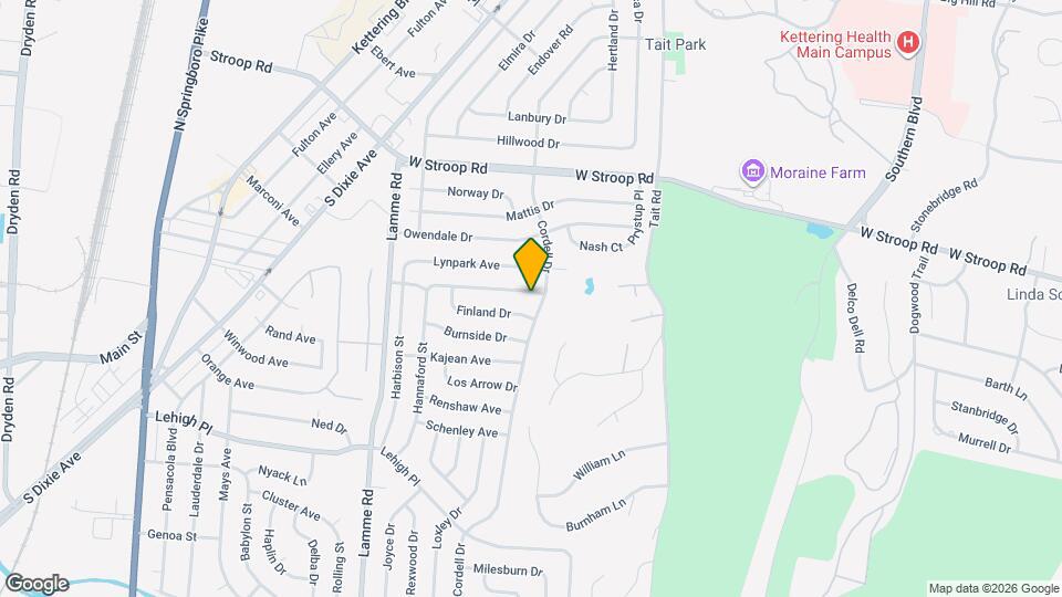 2076 Terrylynn Ave Map and Location Details