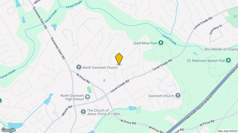 5077 Cabot Creek Dr Map and Location Details