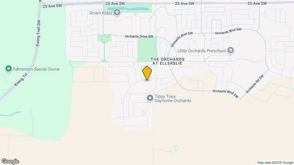 Cherry Hills at Orchards Map and Location Details