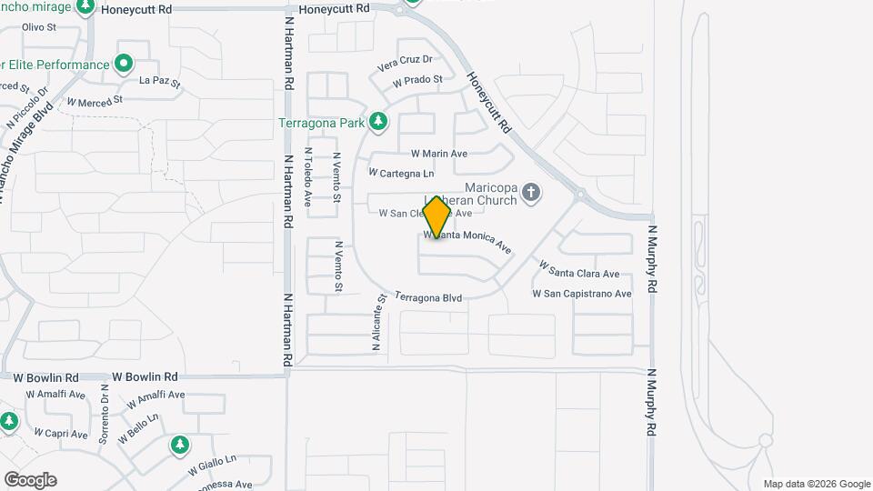36058 W Santa Barbara Ave Mapa y Detalles de la Ubicación