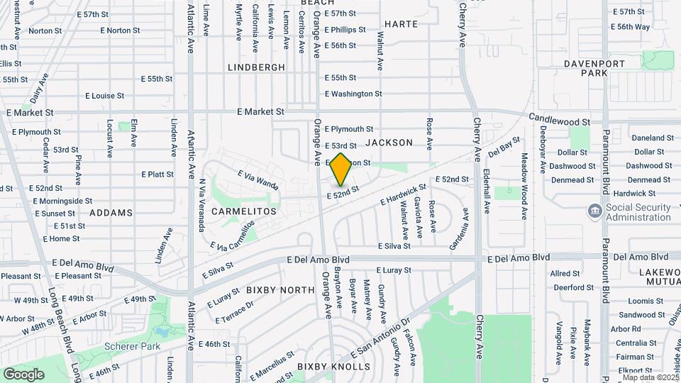 5201 Brayton Ave Map and Location Details